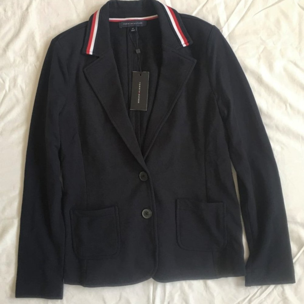 Tommy Hilfiger Women  Blazer Jacket Size S NWT Free Shipping